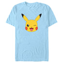 Men's Pokemon Pikachu Wink Face T-Shirt