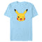 Men's Pokemon Pikachu Wink Face T-Shirt