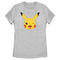 Women's Pokemon Pikachu Wink Face T-Shirt