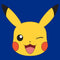 Junior's Pokemon Pikachu Wink Face T-Shirt
