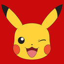 Boy's Pokemon Pikachu Wink Face T-Shirt