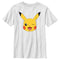 Boy's Pokemon Pikachu Wink Face T-Shirt