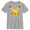 Boy's Pokemon Pikachu Wink Face T-Shirt