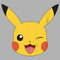 Boy's Pokemon Pikachu Wink Face T-Shirt