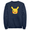 Men's Pokemon Pikachu Wink Face Sweatshirt