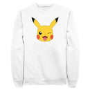 Men's Pokemon Pikachu Wink Face Sweatshirt