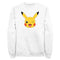 Men's Pokemon Pikachu Wink Face Sweatshirt