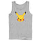 Men's Pokemon Pikachu Wink Face Tank Top