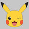 Men's Pokemon Pikachu Wink Face Tank Top