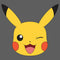 Men's Pokemon Pikachu Wink Face Tank Top