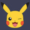 Men's Pokemon Pikachu Wink Face Tank Top