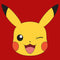 Men's Pokemon Pikachu Wink Face Tank Top