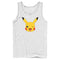 Men's Pokemon Pikachu Wink Face Tank Top