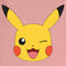 Junior's Pokemon Pikachu Wink Face Sweatshirt