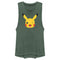 Junior's Pokemon Pikachu Wink Face Festival Muscle Tee