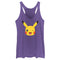 Women's Pokemon Pikachu Wink Face Racerback Tank Top