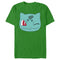 Men's Pokemon Bulbasaur Wink Face T-Shirt