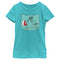 Girl's Pokemon Bulbasaur Wink Face T-Shirt