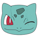 Men's Pokemon Bulbasaur Wink Face Pull Over Hoodie
