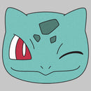 Men's Pokemon Bulbasaur Wink Face Tank Top