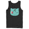 Men's Pokemon Bulbasaur Wink Face Tank Top