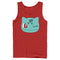 Men's Pokemon Bulbasaur Wink Face Tank Top