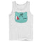 Men's Pokemon Bulbasaur Wink Face Tank Top