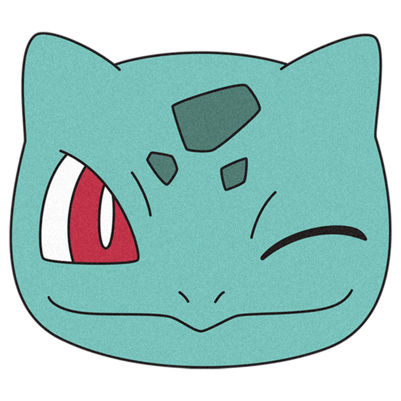 Men's Pokemon Bulbasaur Wink Face Tank Top
