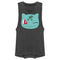 Junior's Pokemon Bulbasaur Wink Face Festival Muscle Tee