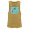 Junior's Pokemon Bulbasaur Wink Face Festival Muscle Tee