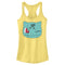 Junior's Pokemon Bulbasaur Wink Face Racerback Tank Top