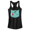Junior's Pokemon Bulbasaur Wink Face Racerback Tank Top