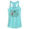 Junior's Pokemon Bulbasaur Wink Face Racerback Tank Top