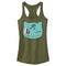 Junior's Pokemon Bulbasaur Wink Face Racerback Tank Top