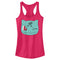 Junior's Pokemon Bulbasaur Wink Face Racerback Tank Top