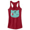 Junior's Pokemon Bulbasaur Wink Face Racerback Tank Top