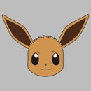 Men's Pokemon Eevee Face T-Shirt