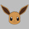 Men's Pokemon Eevee Face T-Shirt