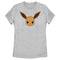 Women's Pokemon Eevee Face T-Shirt