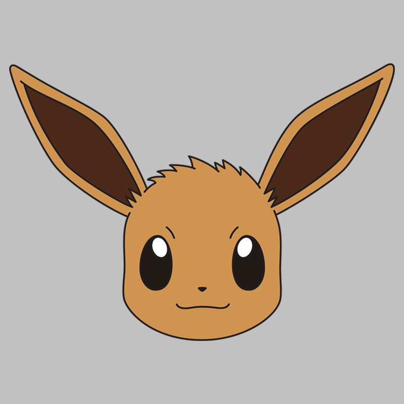 Women's Pokemon Eevee Face T-Shirt