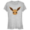 Junior's Pokemon Eevee Face T-Shirt