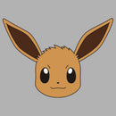 Boy's Pokemon Eevee Face T-Shirt