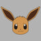 Boy's Pokemon Eevee Face T-Shirt