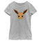 Girl's Pokemon Eevee Face T-Shirt