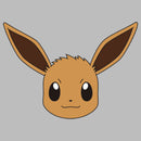 Girl's Pokemon Eevee Face T-Shirt