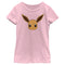 Girl's Pokemon Eevee Face T-Shirt