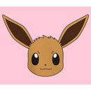 Girl's Pokemon Eevee Face T-Shirt