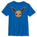 Boy's Pokemon Eevee Face T-Shirt