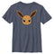 Boy's Pokemon Eevee Face T-Shirt