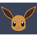 Boy's Pokemon Eevee Face T-Shirt